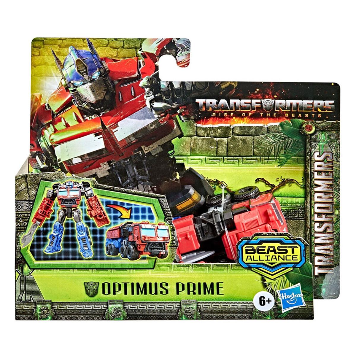 Breadcrumbut, Transformers, Transformers Movie 7 Rise of the Beasts Battle Changer F3896 F4605 Optimus Prime
