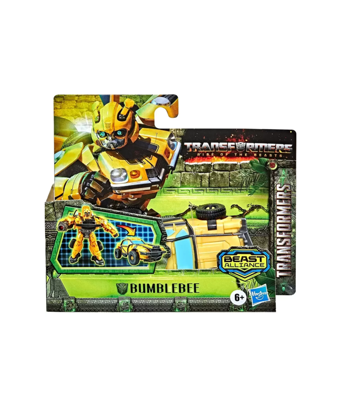 Breadcrumbut, Transformers, Transformers Movie 7 Rise of the Beasts Battle Changer F3896 F4607 Bumblebee 