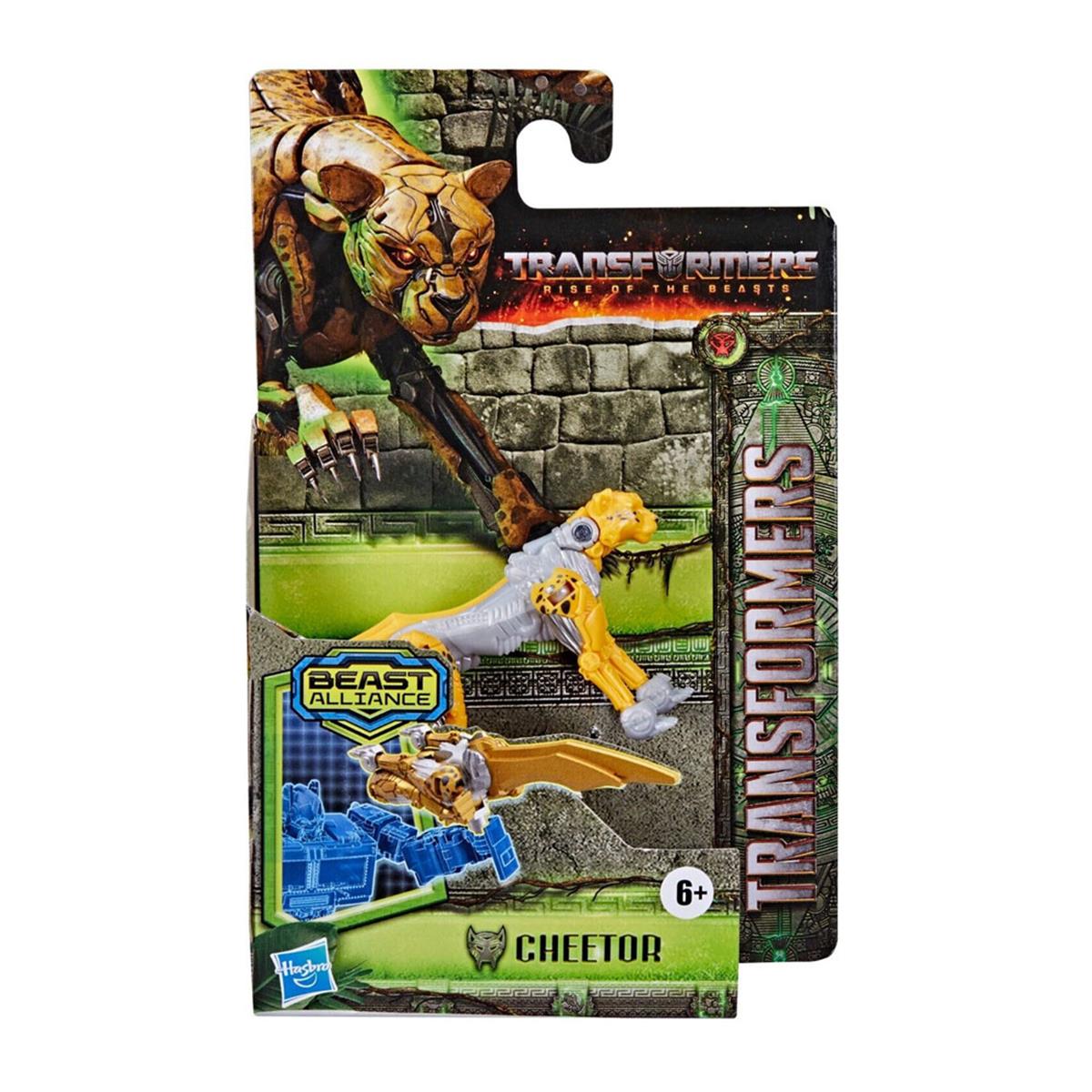 Breadcrumbut, Transformers, Transformers Movie 7 Rise of the Beasts Battle Master F3895 F4599 Cheetor 