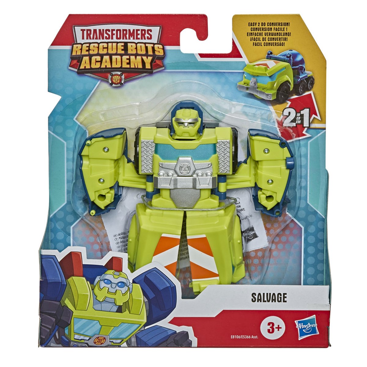 Breadcrumbut, Transformers, Transformers Rescue Bots Academy Figür E5366 E8106 Salvage