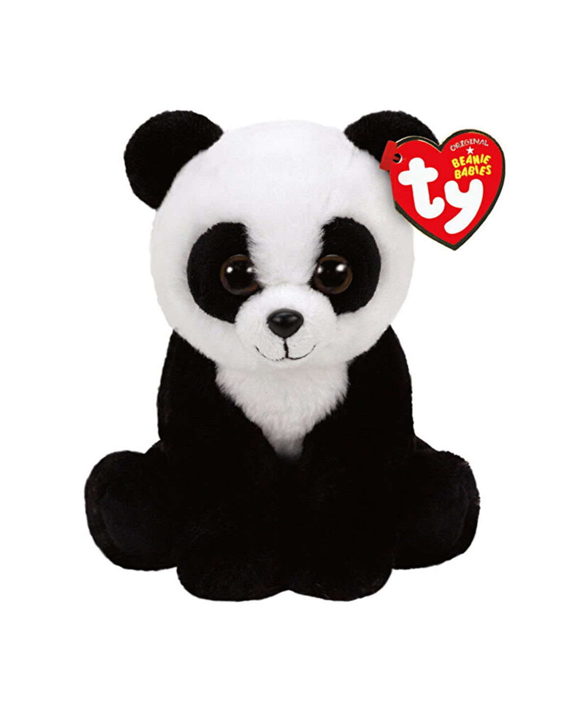 Breadcrumbut, TY, TY Beanie Babies Baboo Panda Peluş 15 cm