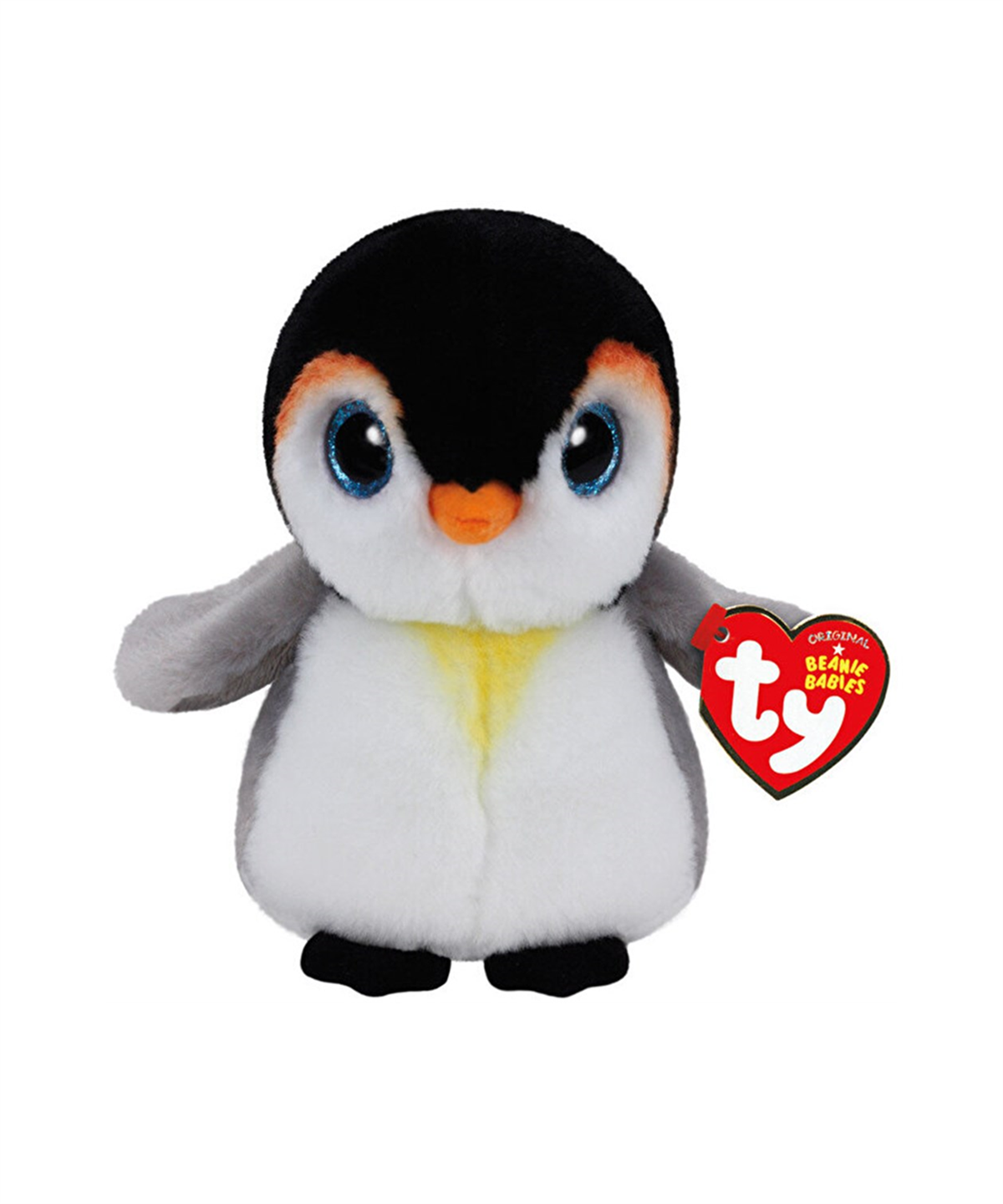 Breadcrumbut, TY, TY Beanie Babies Pongo Penguen Peluş 15 Cm