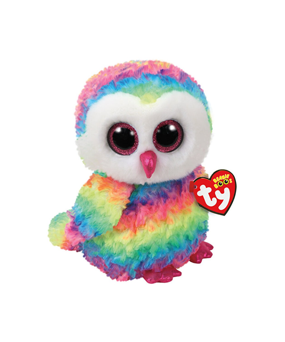 Breadcrumbut, TY, Ty Beanie Boo Owen Baykuş Peluş 15 cm