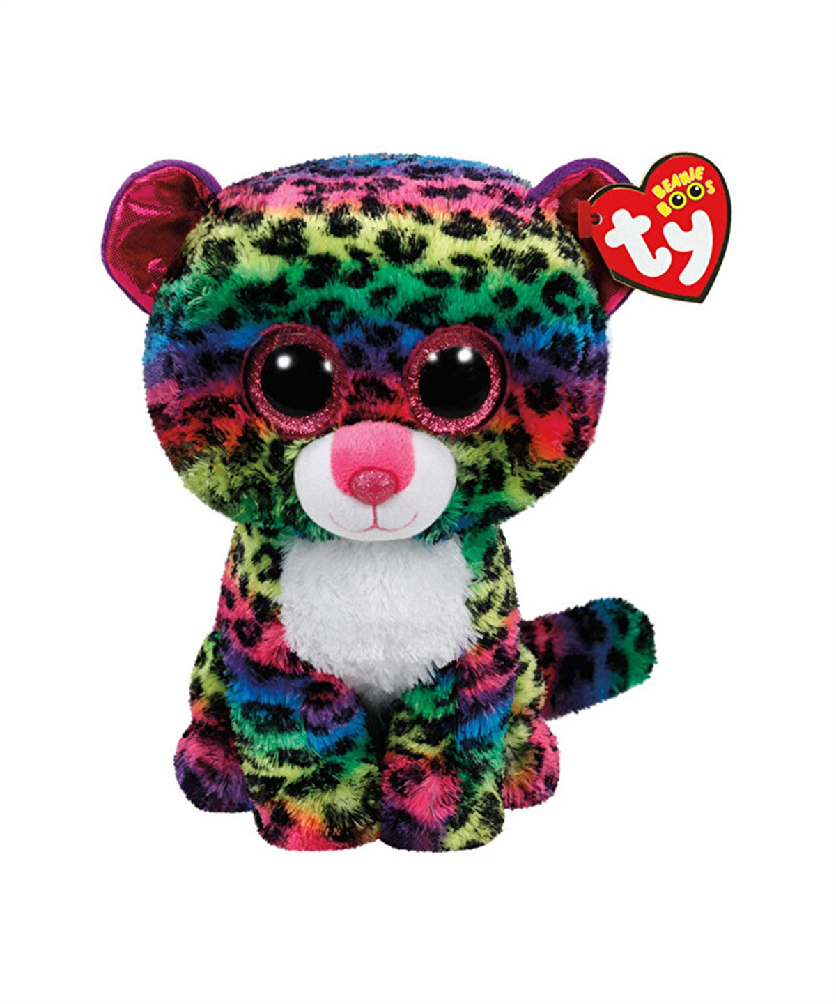 Breadcrumbut, TY, TY Beanie Boos Dotty Leopar Peluş 15 cm