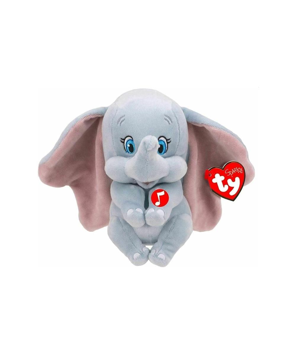 Breadcrumbut, TY, Ty Beanie Boos Dumbo Fil Sesli Peluş 15 cm.