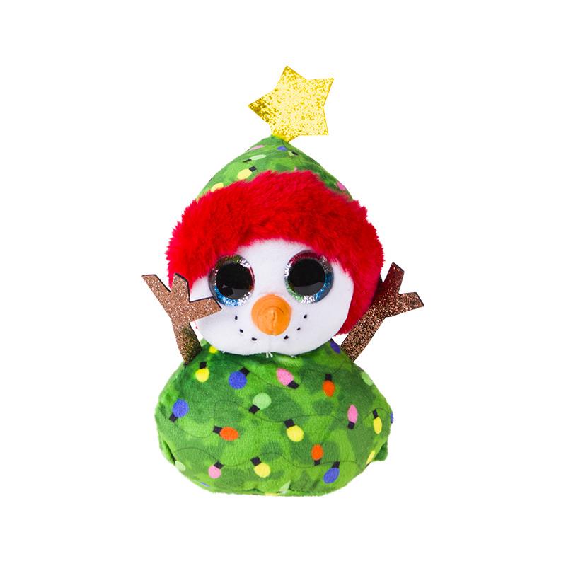 Breadcrumbut, TY, Ty Beanie Boos Garland Yeşil Kardan Adam 15 Cm