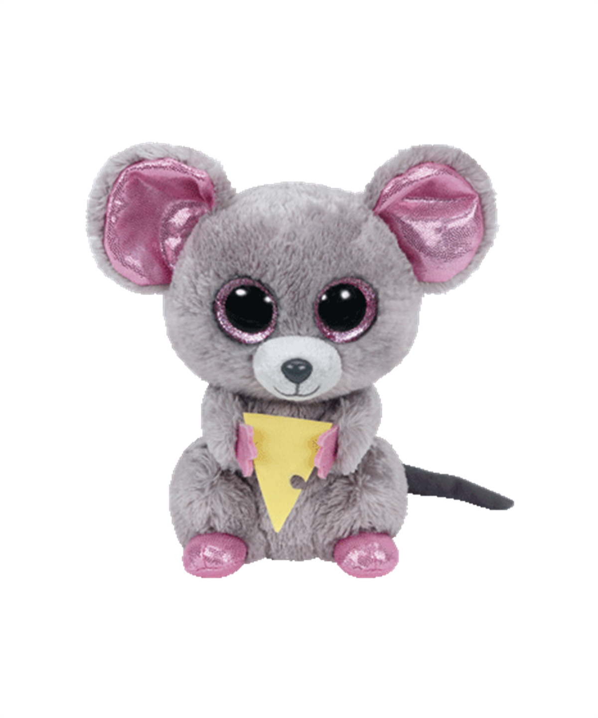 Breadcrumbut, TY, Ty Beanie Boos Peynirli Fare Peluş 15 Cm