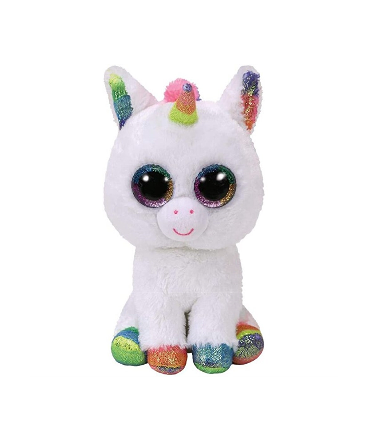 Breadcrumbut, TY, TY Beanie Boos Pixy Tek Boynuzlu At 15 cm