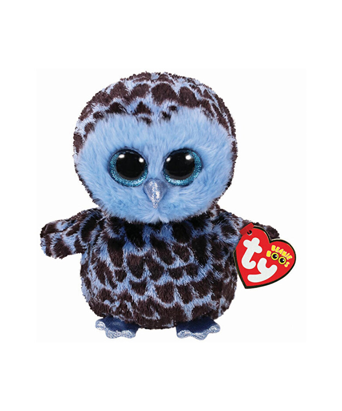 Breadcrumbut, TY, Ty Beanie Boos Yago Mavi Baykuş 15 cm