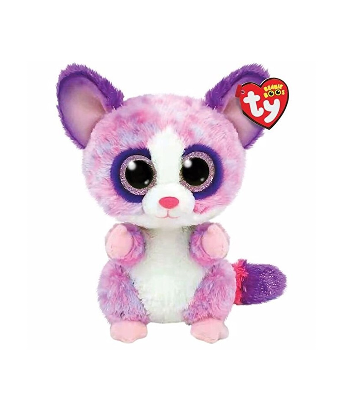 Breadcrumbut, TY, TY Becca Pembe Çalı Bebeği 15 Cm