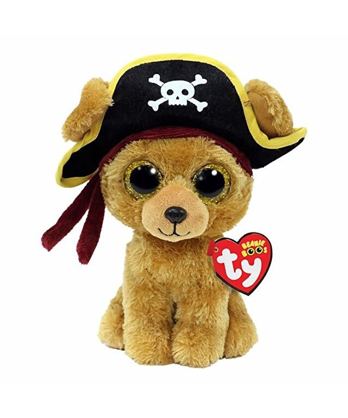Breadcrumbut, TY, TY Korsan Yavru Köpek Rowan Peluş 15 Cm