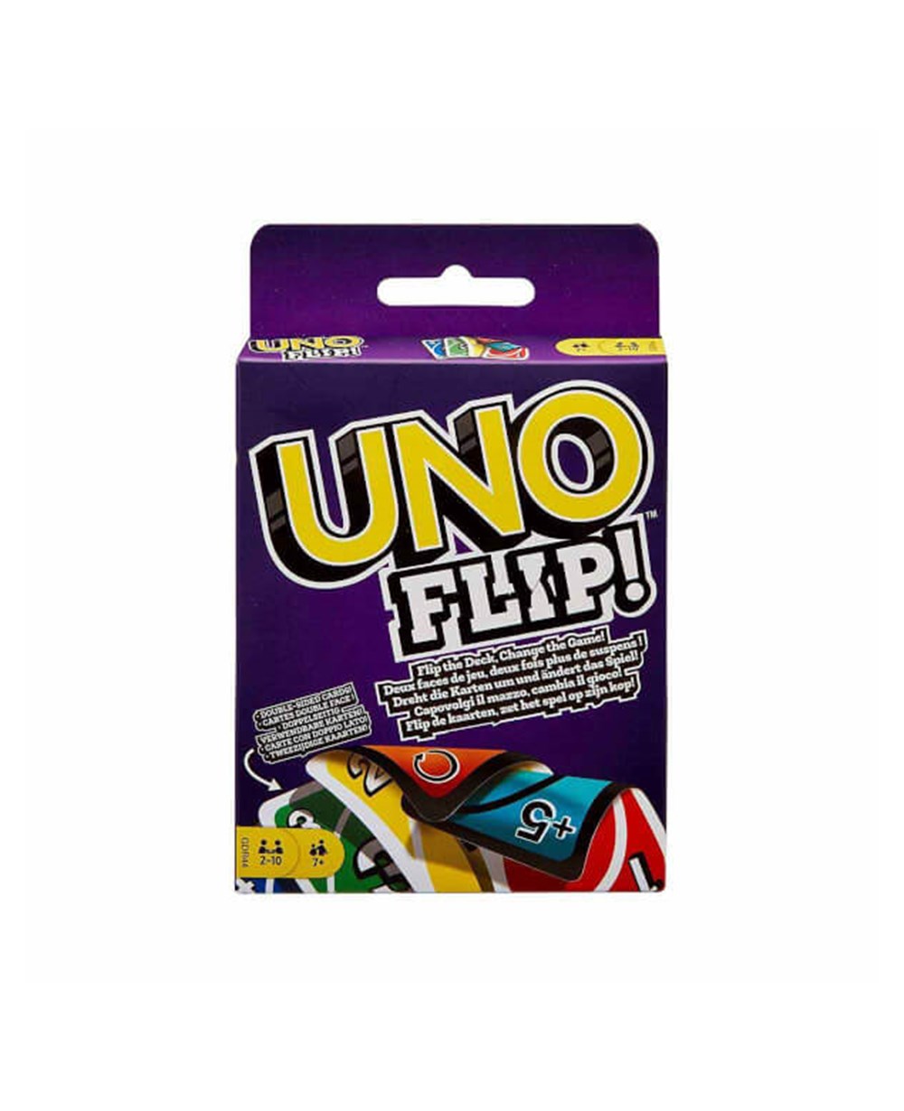 Breadcrumbut, Mattel Games, Uno Flip Kart Oyunu GDR44
