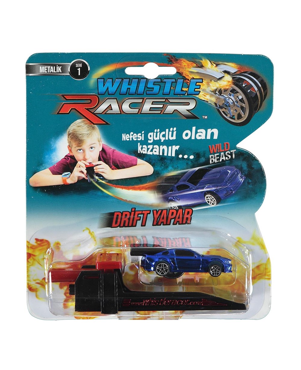 Breadcrumbut, Ceren, Whistle Racer Üflemeli Araçlar Mavi 31703