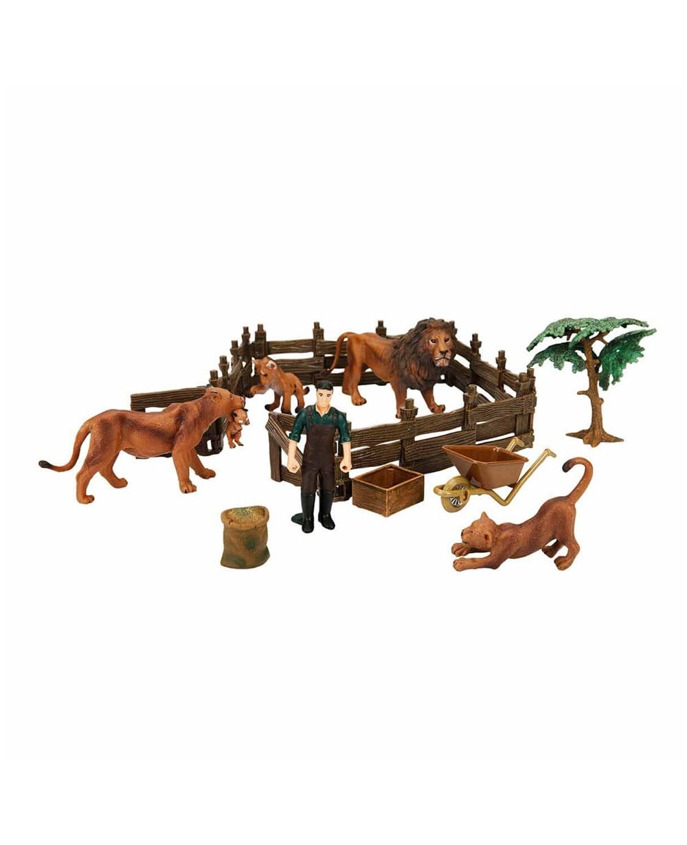 Breadcrumbut, Sunman, Wild Life Vahşi Hayvanlar Çiftlik Seti 26915 Aslan