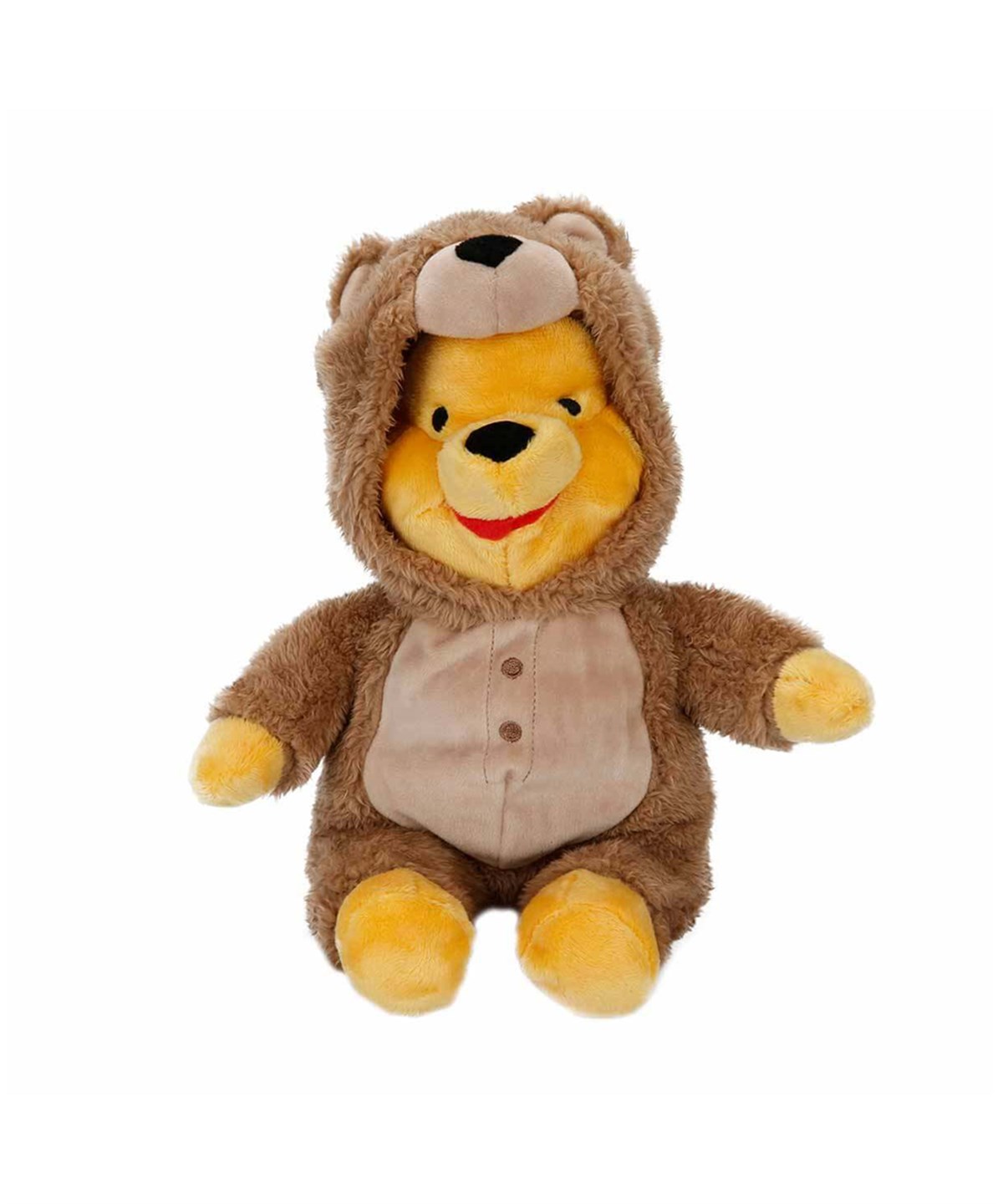 Breadcrumbut, Sunman, Winnie The Pooh Ayı Kıyafetli Peluş 30 cm