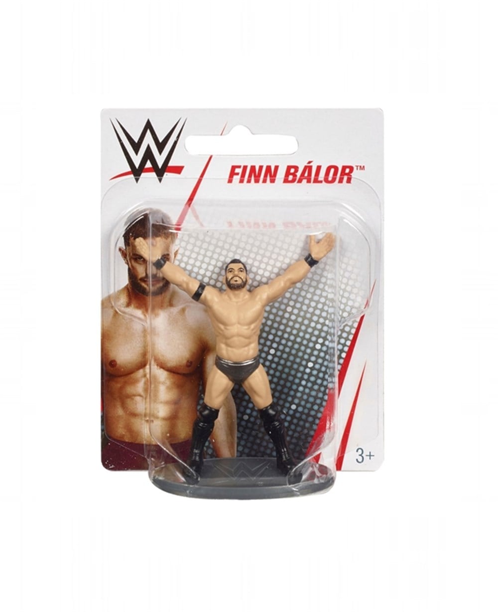 Breadcrumbut, WWE, WWE Mini Figürler GGJ18 GGJ21 Finn Balor