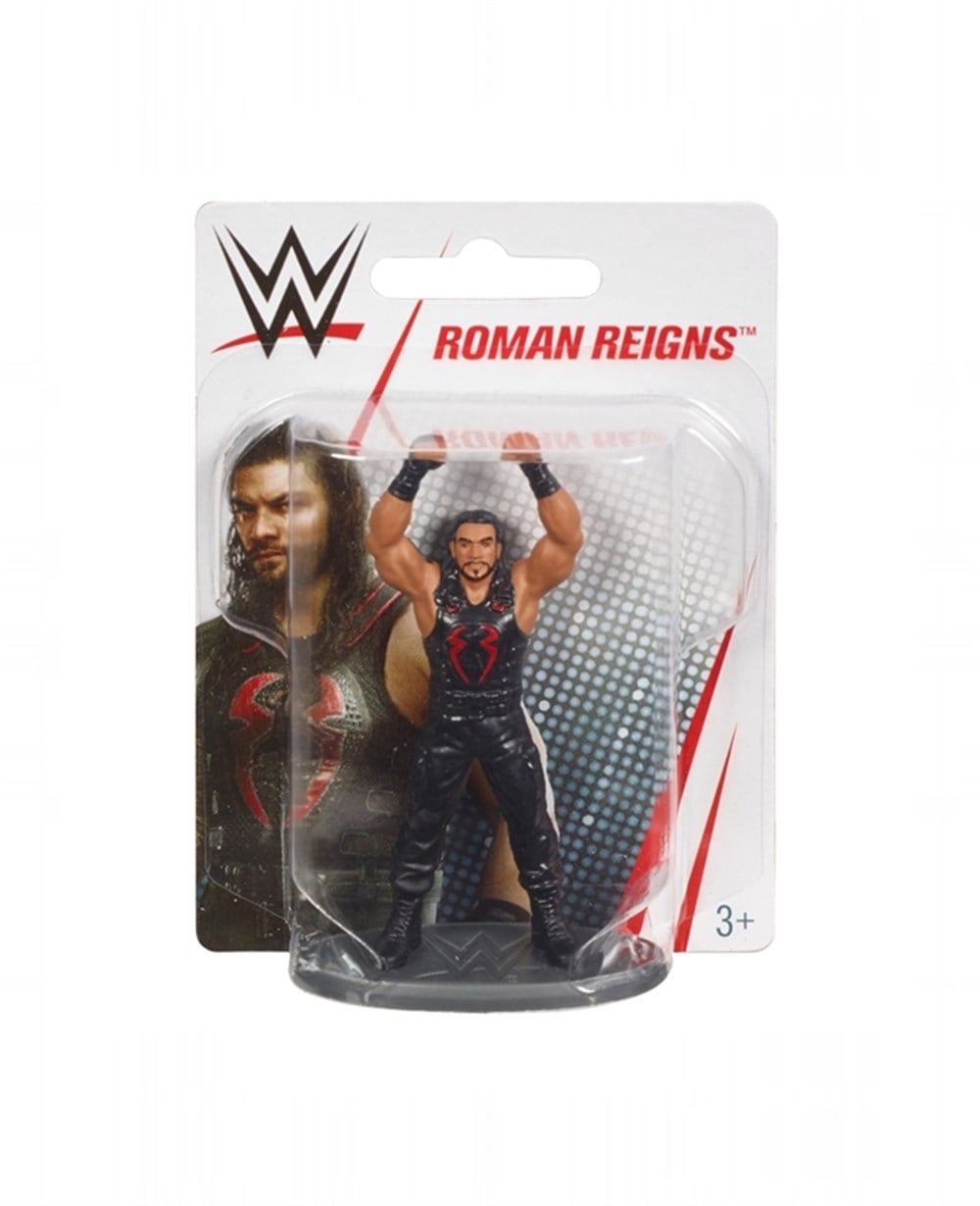 Breadcrumbut, WWE, WWE Mini Figürler GGJ18 GGJ22 Roman Reigns