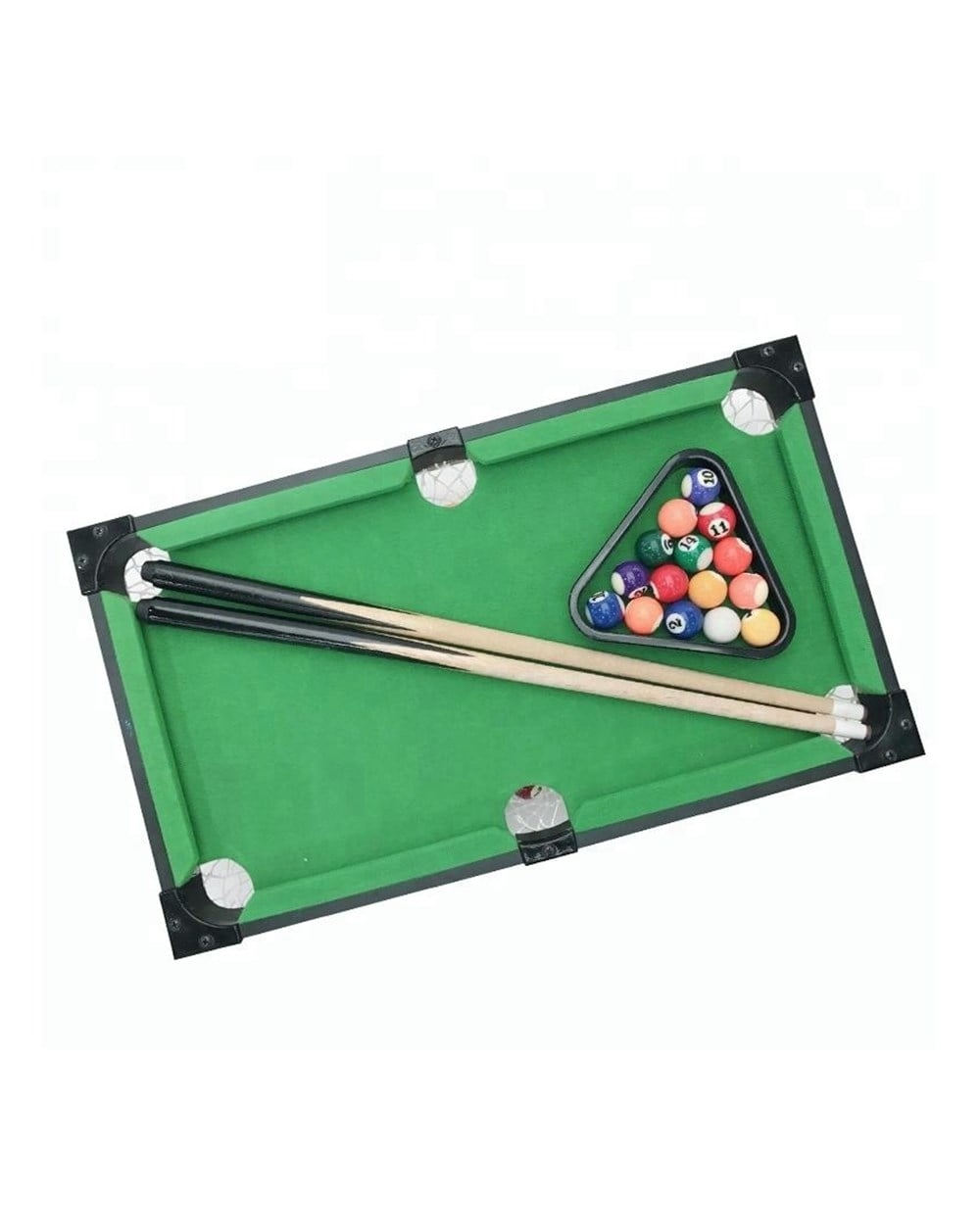 Breadcrumbut, Merkez Oyuncak, XJ8805 Ahşap Bilardo Oyun Seti Orta Boy 11114