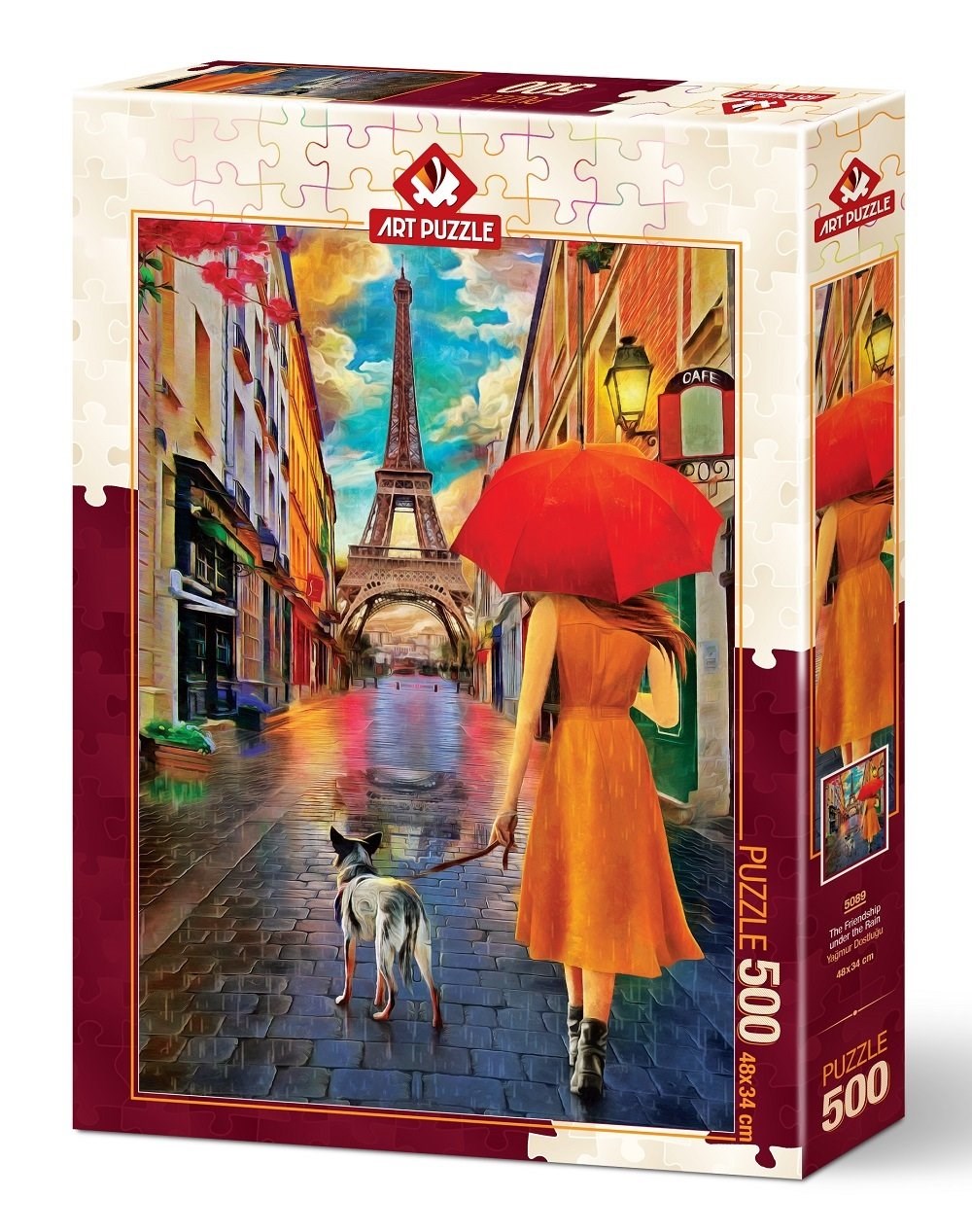 Breadcrumbut, ART PUZZLE, YAĞMUR DOSTLUĞU - 500 PARÇA