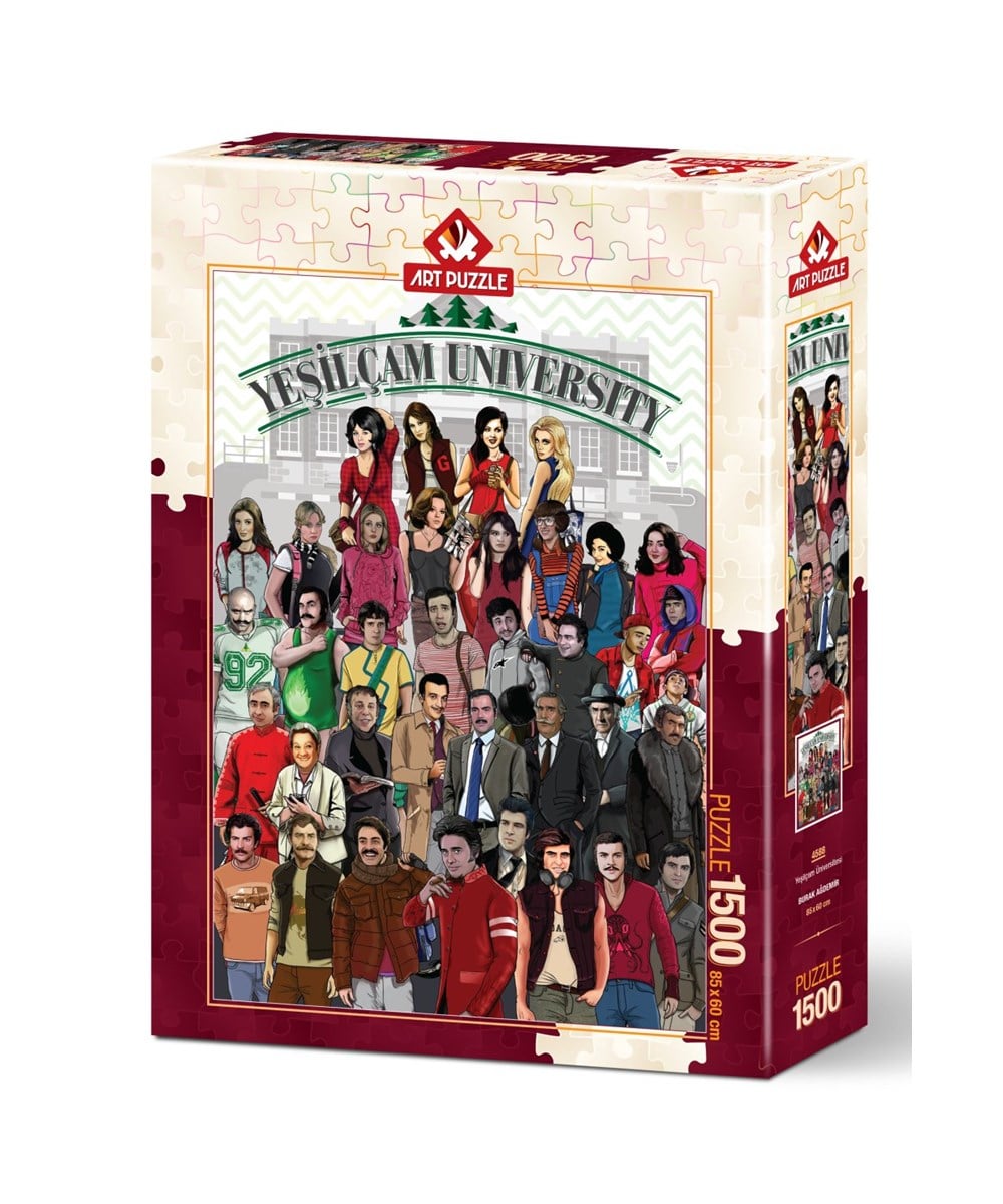 Breadcrumbut, ART PUZZLE, YEŞİLÇAM ÜNİVERSİTESİ - 1500 PARÇA