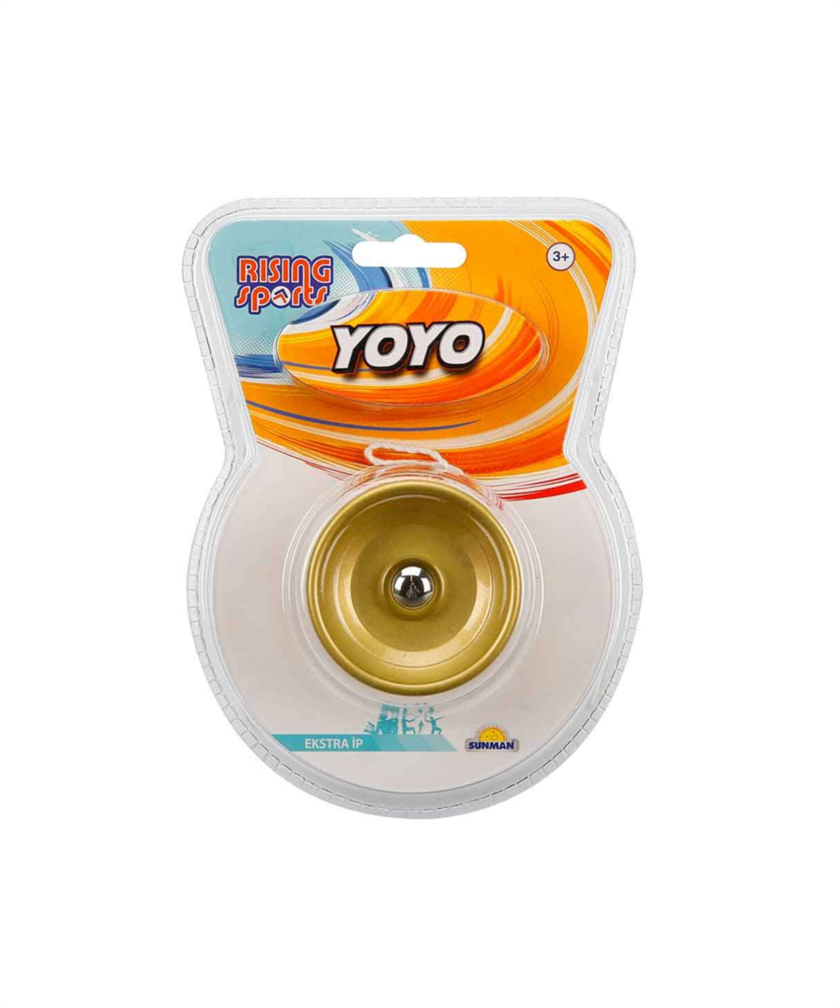 Breadcrumbut, Sunman, Yoyo Groovy Pro Ekstra İpli 03251 Sarı