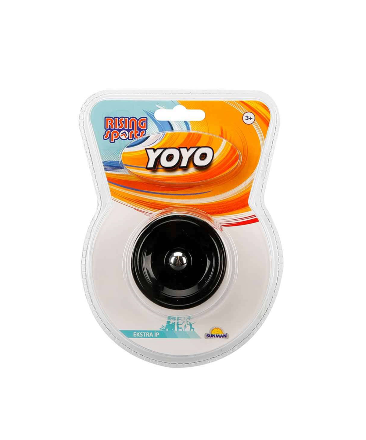 Breadcrumbut, Sunman, Yoyo Groovy Pro Ekstra İpli 03251 Siyah