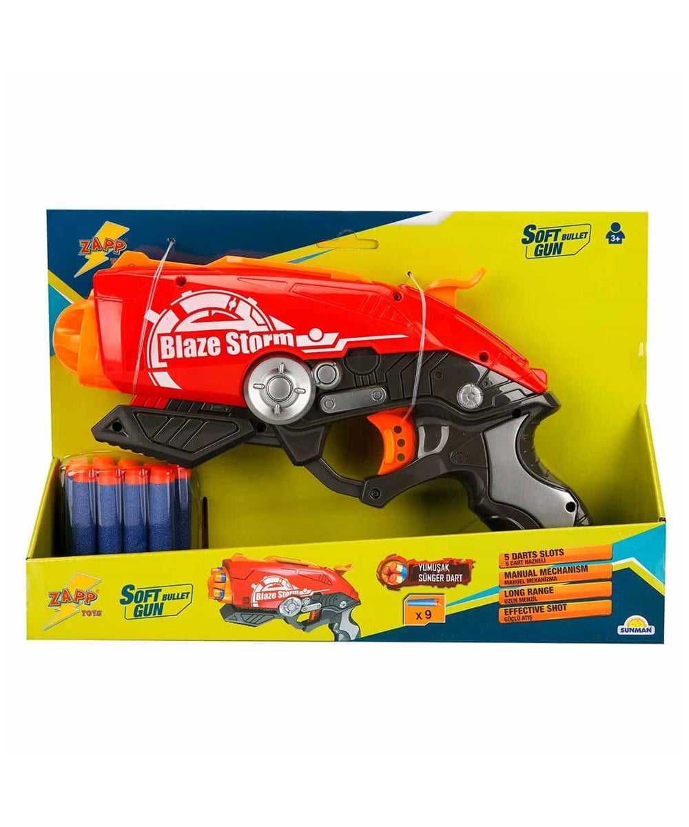 Breadcrumbut, Sunman, Zapp Sünger Dart Atan Silah 28 cm