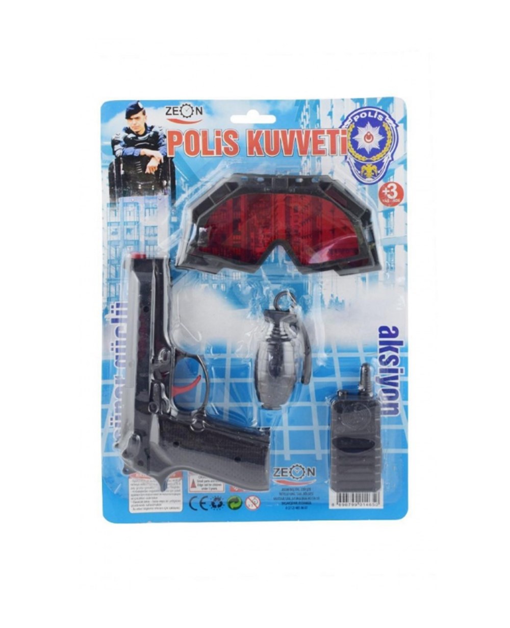 Breadcrumbut, ZEON, Zeon Küçük Polis Kuvveti Seti 14650