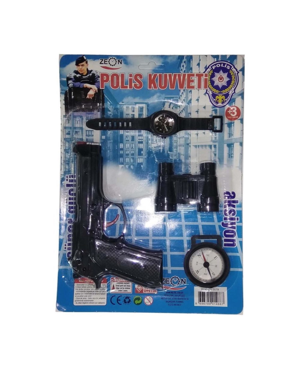 Breadcrumbut, ZEON, Zeon Küçük Polis Kuvveti Seti
