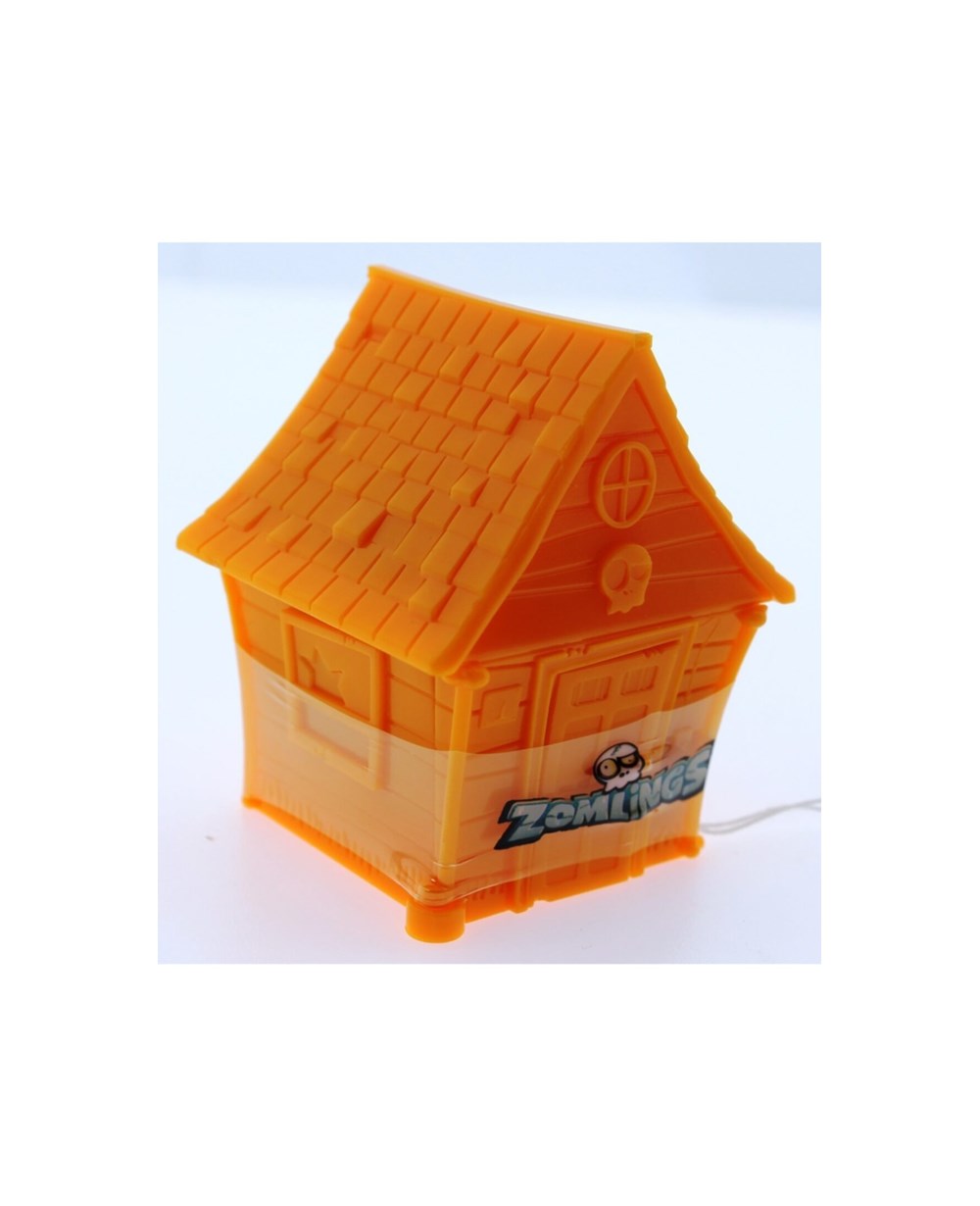 Breadcrumbut, Zomlings, Zomlings İkili Figür ve Ev Seri 1 03022 Turuncu