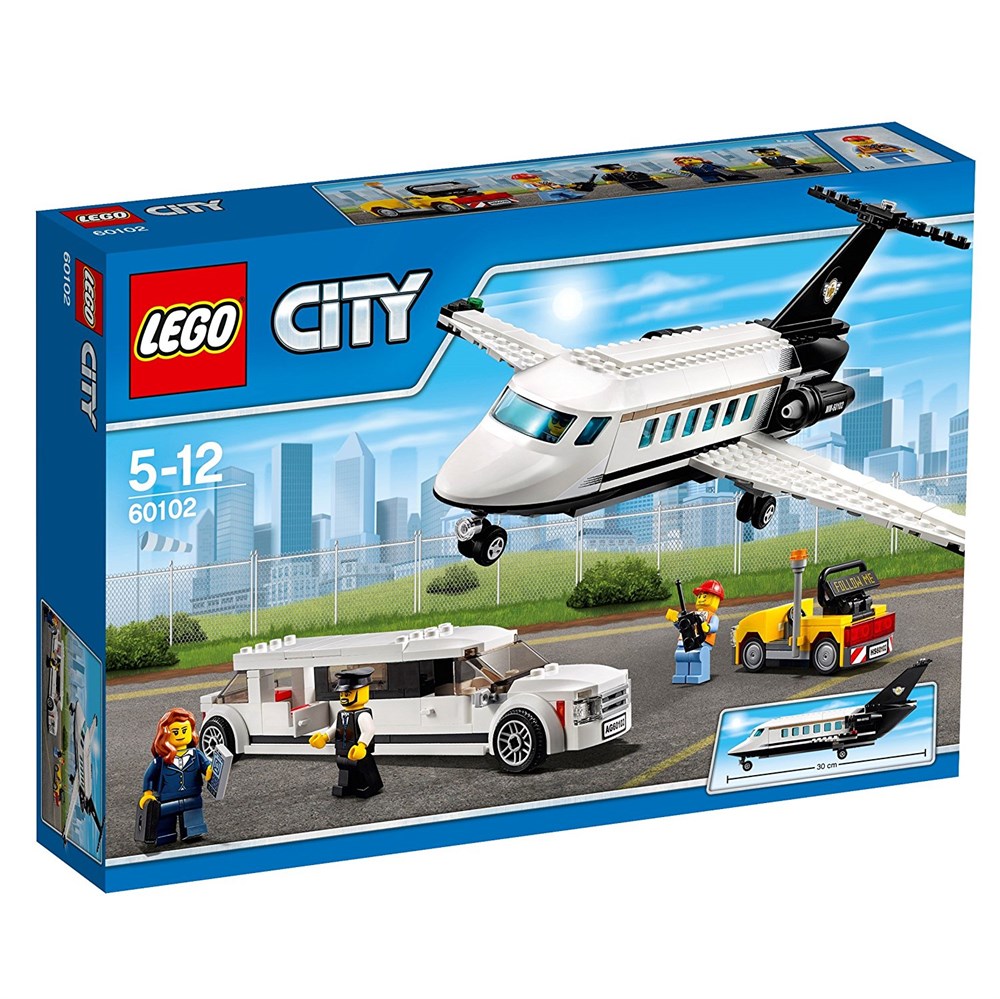 Lego Cıty 5-12 60102