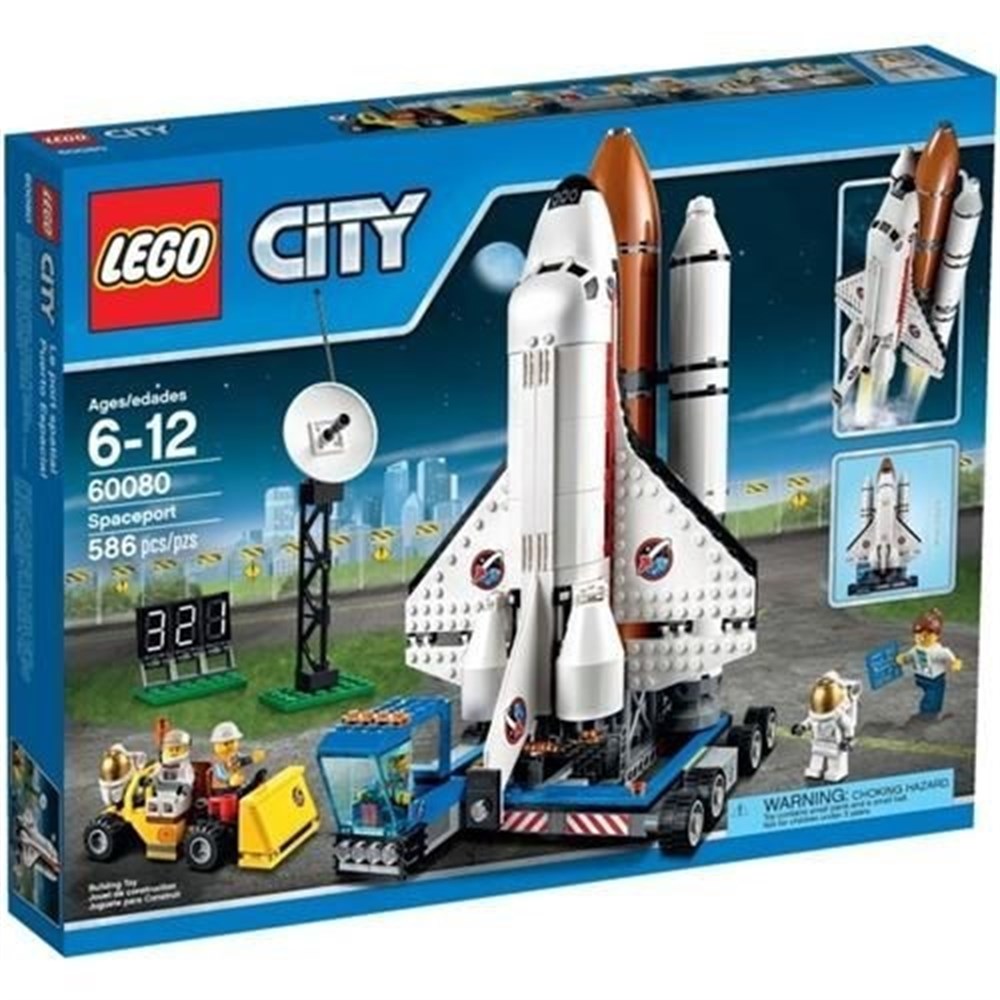 Lego Cıty 6-12 60080