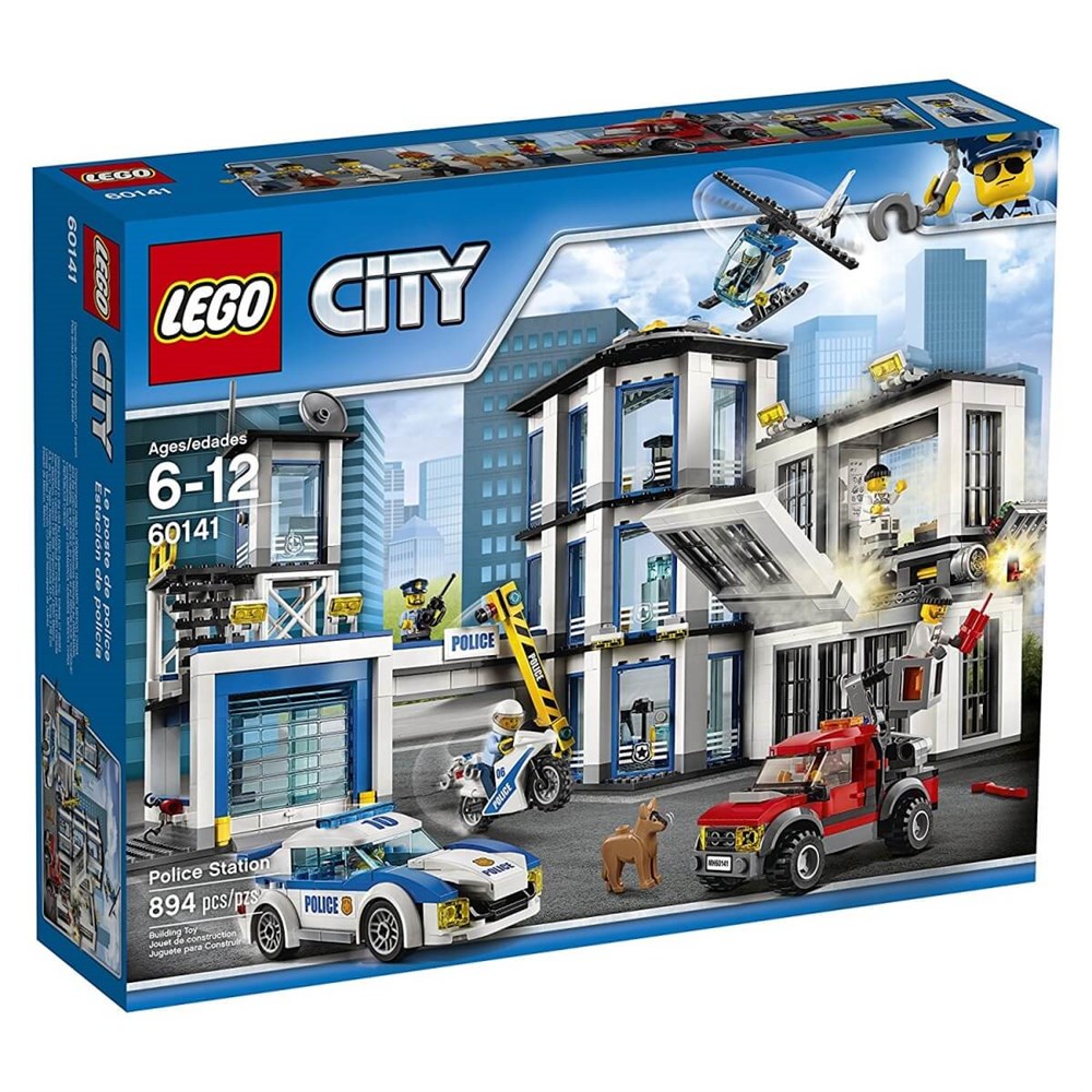 Lego Cıty 6-12 60141