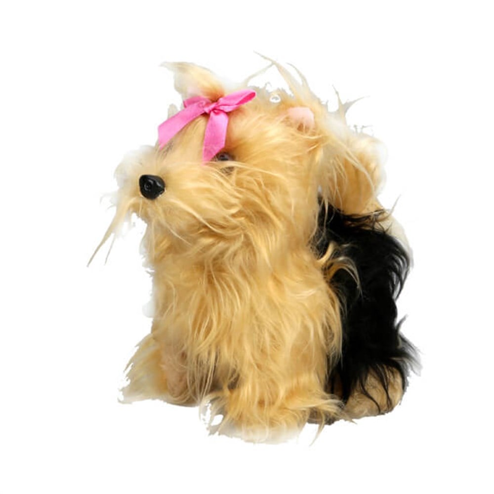 Peluş Sevimli Köpek Terrier Hareketli, 8809031479081