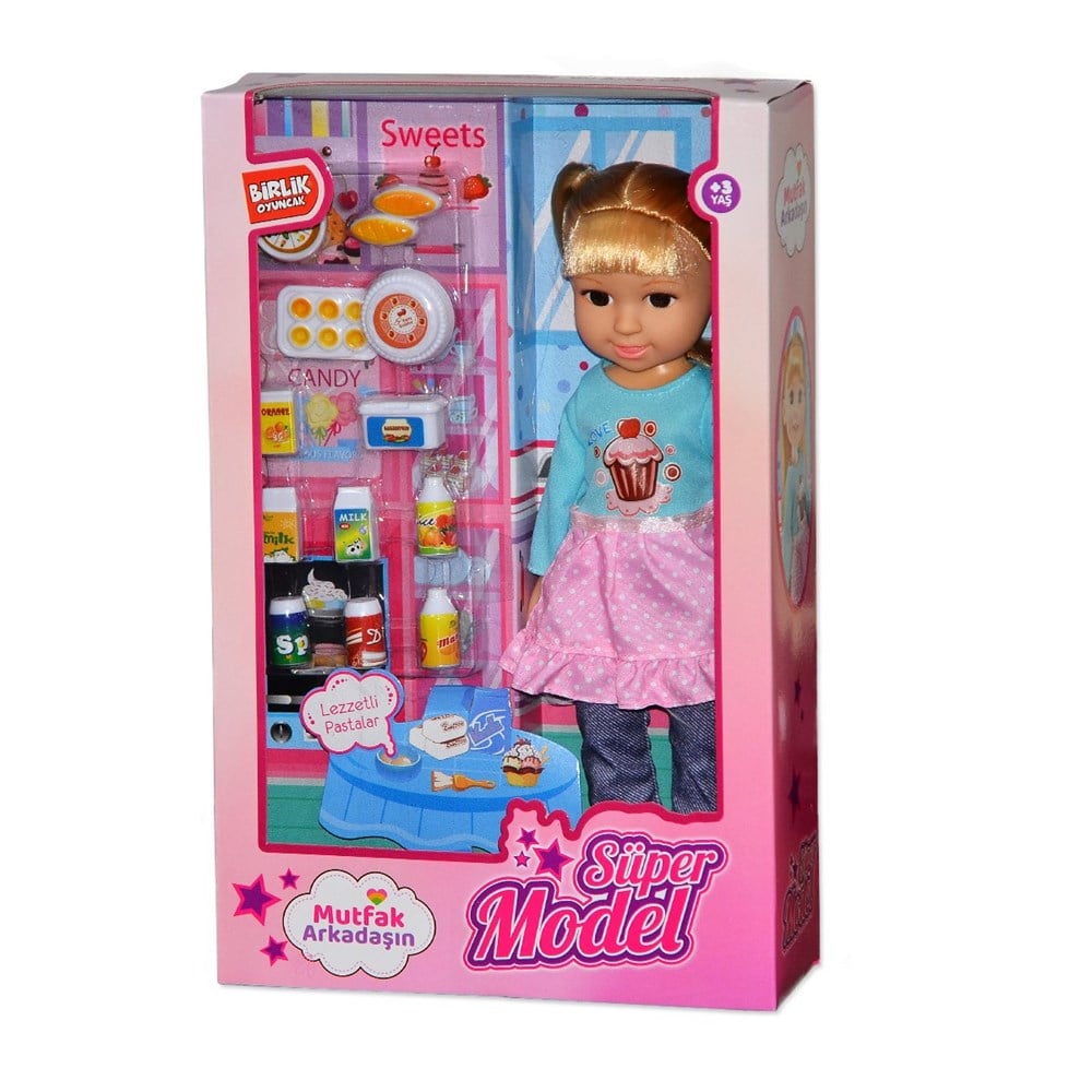 Büyük Boy Mutfak Arkadaşın Süper Modeller 89011