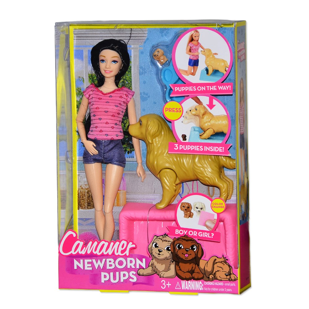 Camaner Bebek ve Doğuran Köpeğim
