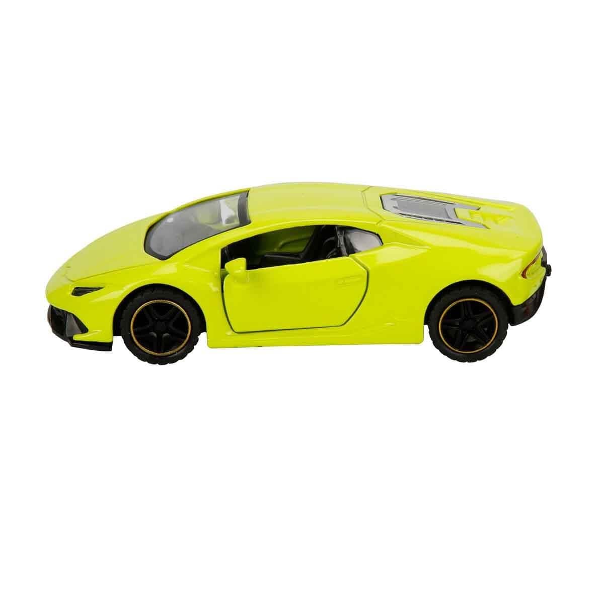 Çek-Bırak ve Sürmeli Arabalar, Sunman, 1:43 Maxx Wheels Spor Araba 9 cm 39120 Yeşil