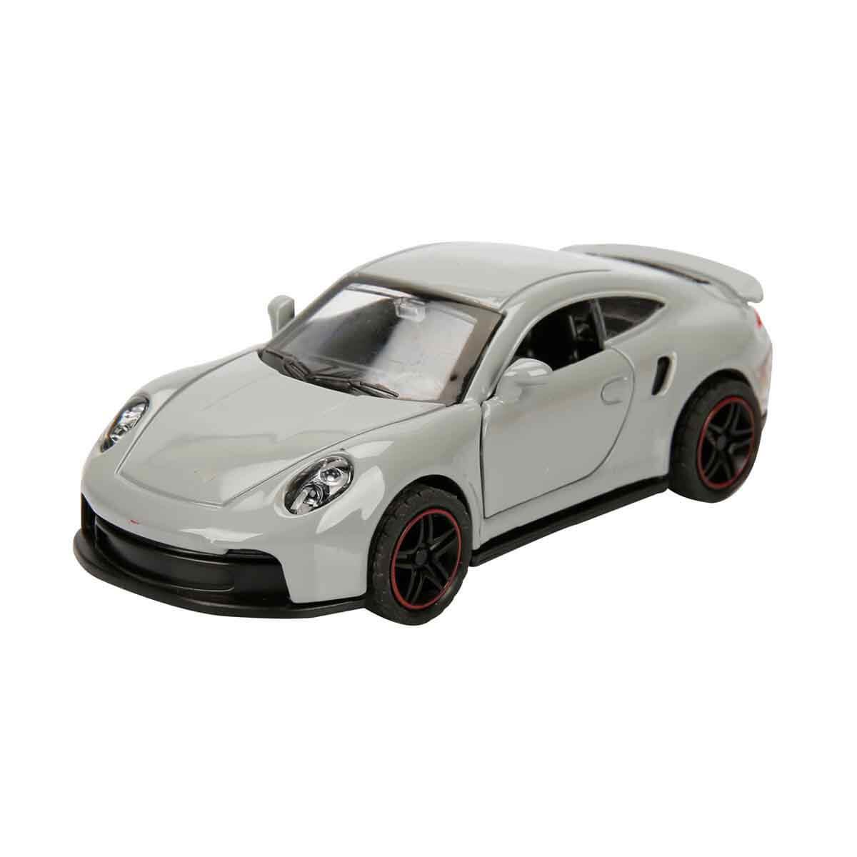 Çek-Bırak ve Sürmeli Arabalar, Sunman, 1:43 Maxx Wheels Spor Araba 9 cm 39120 Gri