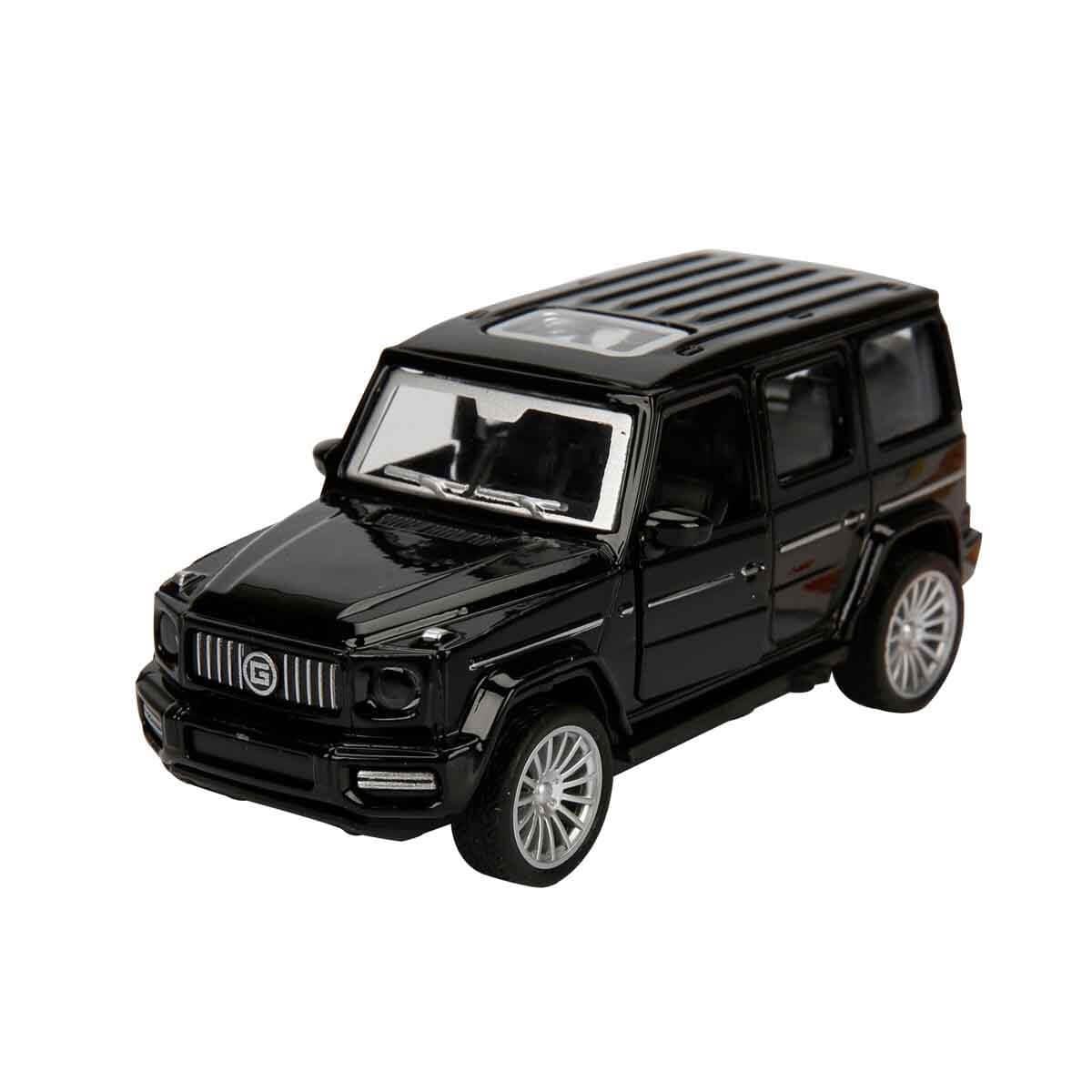 Çek-Bırak ve Sürmeli Arabalar, Sunman, 1:43 Maxx Wheels Premium Suv Araba 10 cm 39151 Siyah