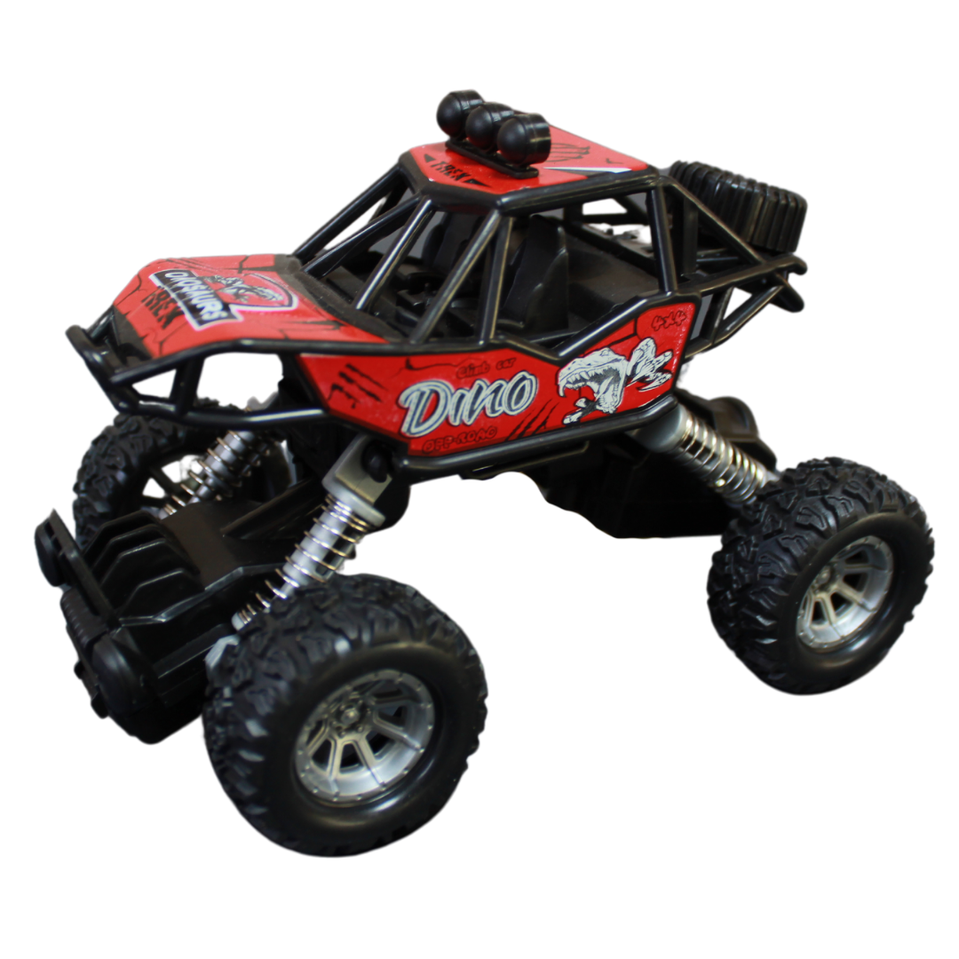 Çek-Bırak ve Sürmeli Arabalar, Ceren, CTOY Sürmeli Büyük Tekerlekli Arazi Aracı 64992 Kırmızı