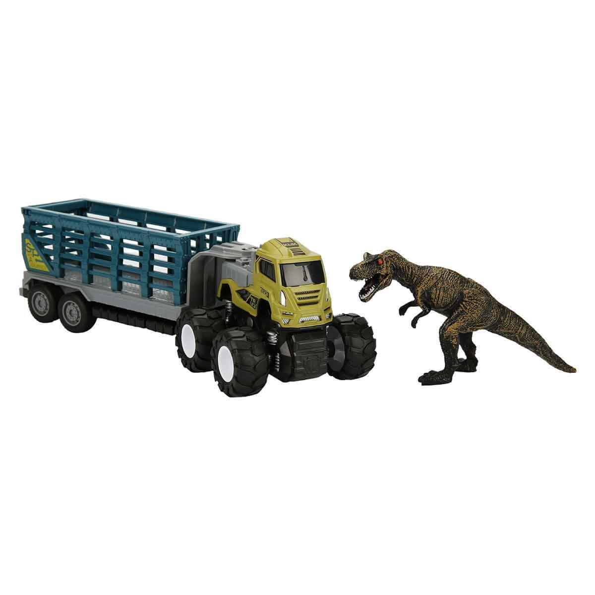 Çek-Bırak ve Sürmeli Arabalar, Sunman, Dinosaur World Dinozor Taşıma Aracı