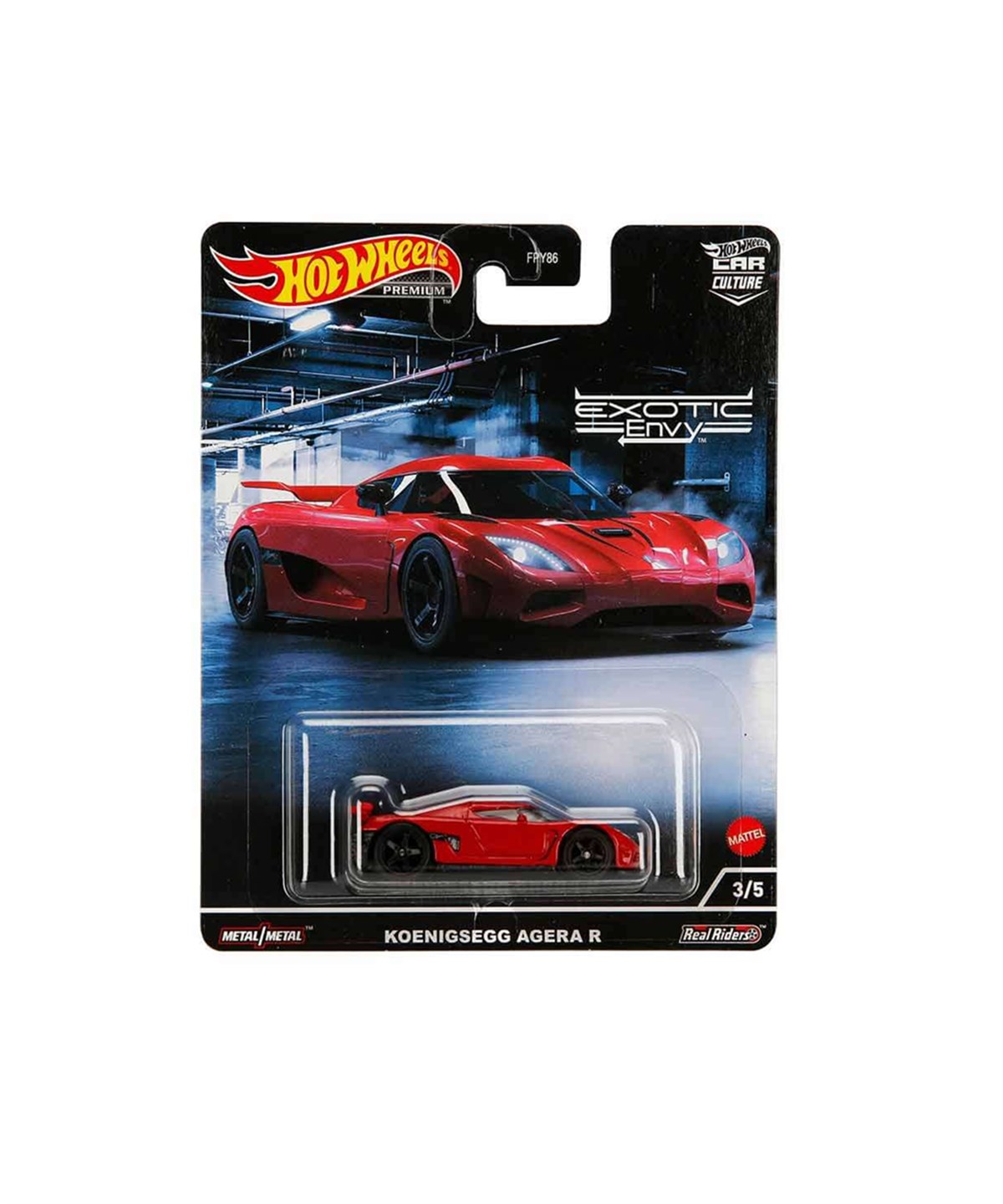 Çek-Bırak ve Sürmeli Arabalar, Hot Wheels, Hot Wheels Car Culture Arabalar FPY86 HCJ90 Koenigsegg Agera R