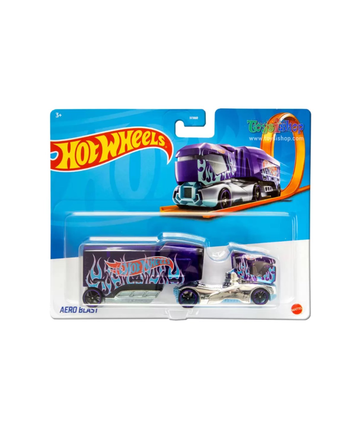 Çek-Bırak ve Sürmeli Arabalar, Hot Wheels, Hot Wheels Kamyonlar BFM60 BFM78 Aero Blast