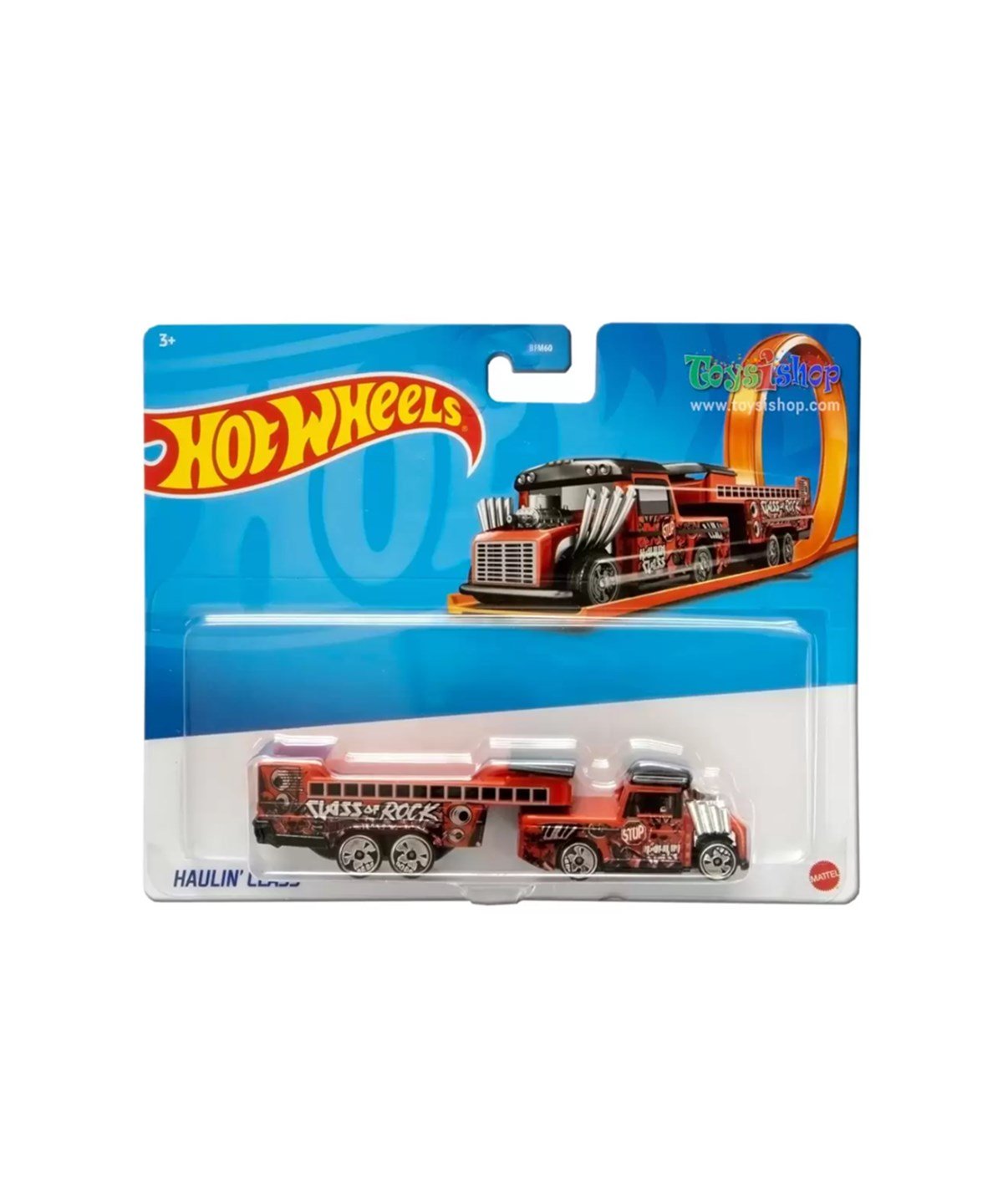 Çek-Bırak ve Sürmeli Arabalar, Hot Wheels, Hot Wheels Kamyonlar BFM60 HFC99 Haulin Class
