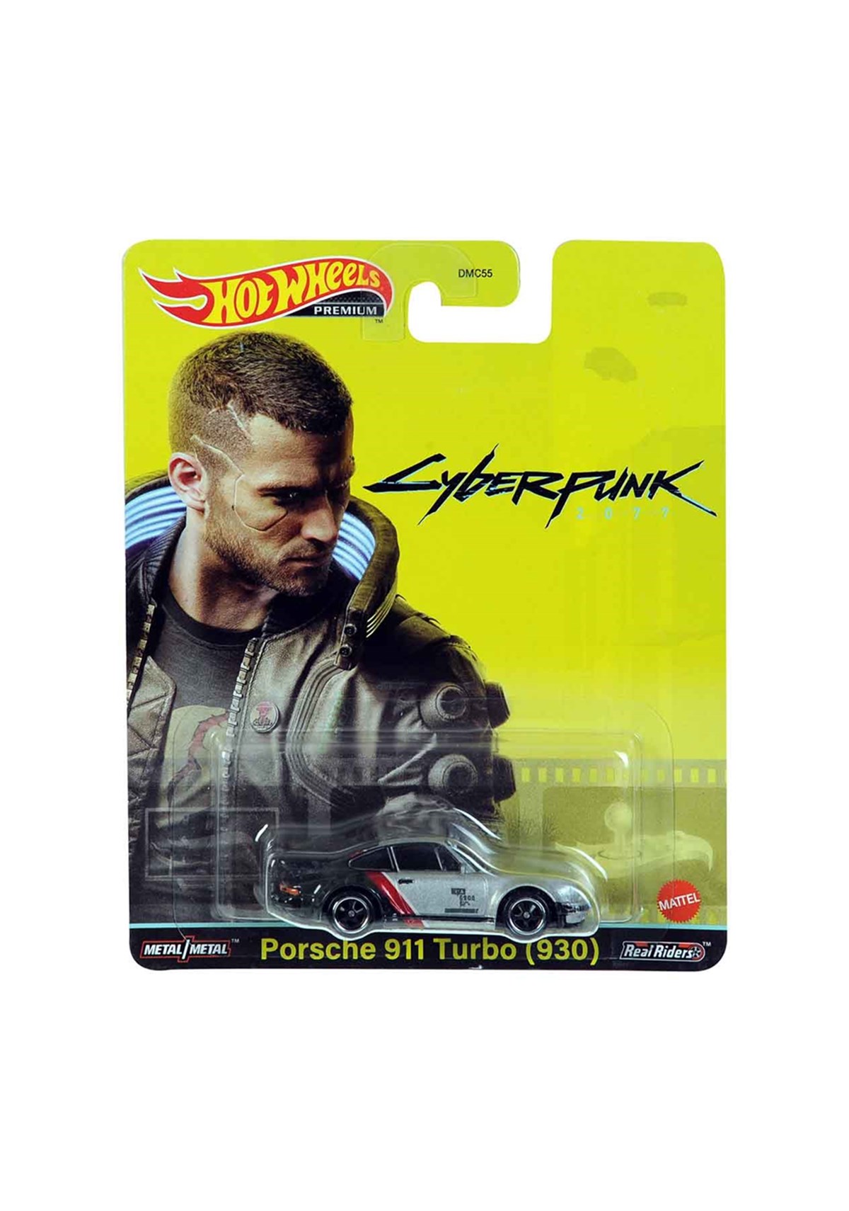 Çek-Bırak ve Sürmeli Arabalar, Hot Wheels, Hot Wheels Retro Eğlence Serisi Araçlar DMC55 HCP04 Porsche 911 Turbo (930)