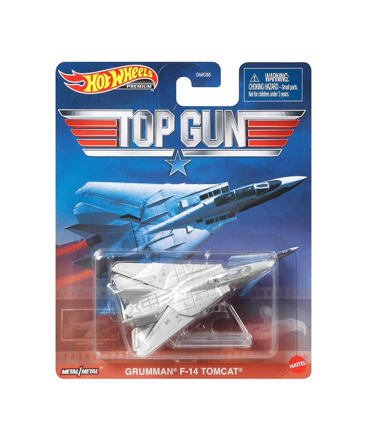 Çek-Bırak ve Sürmeli Arabalar, Hot Wheels, Hot Wheels Retro Eğlence Serisi Araçlar DMC55 GRL62 Grumman F-14 Tomcat
