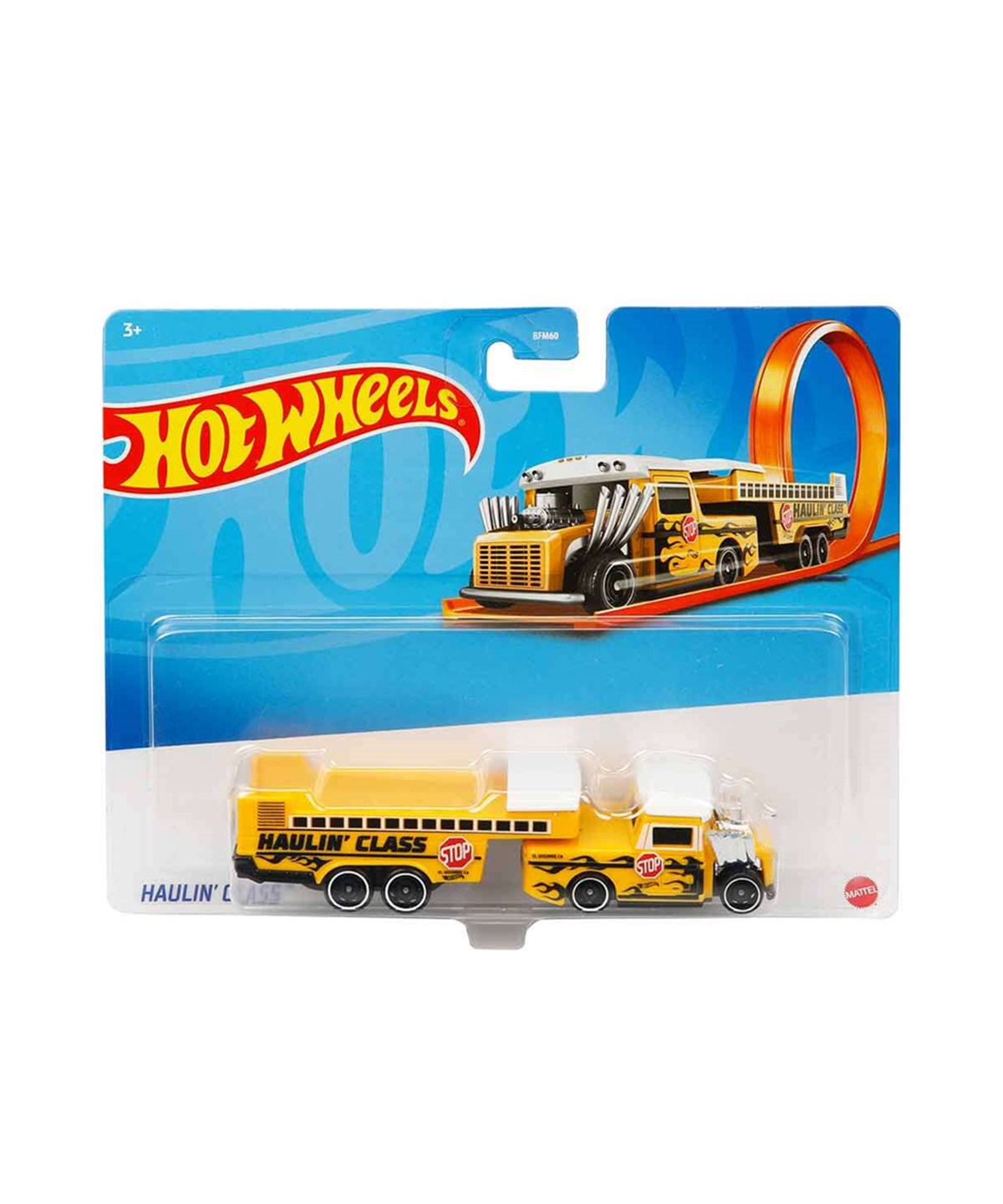Çek-Bırak ve Sürmeli Arabalar, Hot Wheels, Hot Wheels Kamyonlar BFM60 HFC95 Haulin Class