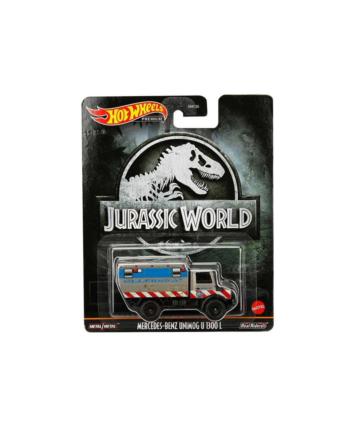 Çek-Bırak ve Sürmeli Arabalar, Hot Wheels, Hot Wheels Retro Eğlence Serisi Araçlar DMC55 HCP08 Mercedes-Benz Unimog U 1300 L