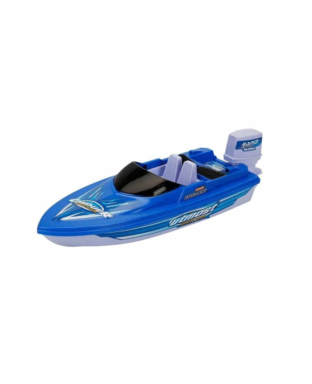 Çek-Bırak ve Sürmeli Arabalar, Sunman, Maxx Wheels Passion Summer Tekne 30 cm. 09630 Mavi