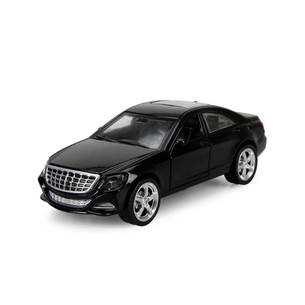 Çek-Bırak ve Sürmeli Arabalar, Sunman, Maxx Wheels Işıklı Spor Araba 12 cm 21040 Siyah Bentley
